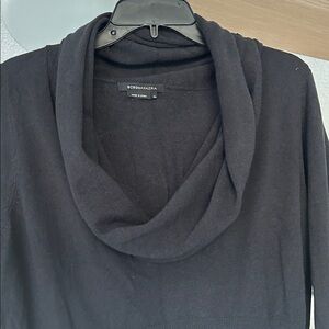 BCBGMaxAzria Black Knit Dress